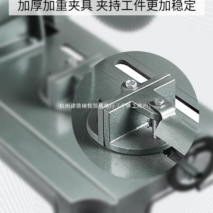 信祥J3G-400型重钢材切割机台式型材相PDV工业型三单.相22/3/4KW