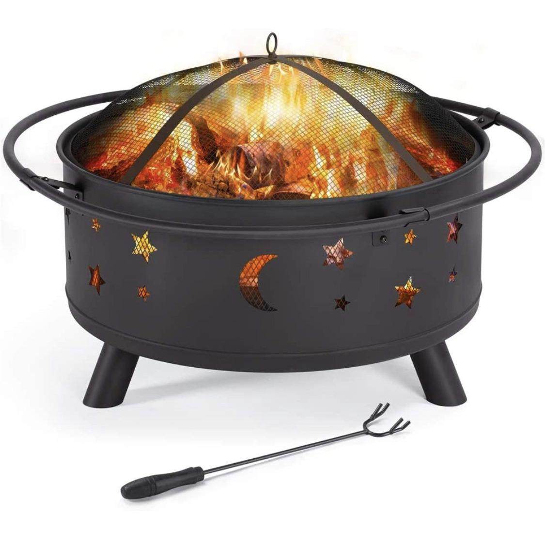 庭院菱形烧烤炉烤火盆室内取暖炉户外家用铁艺烧烤架木炭烤火炉,厨房/烹饪用具,烧烤炉,淘宝优惠券,粉丝福利购,淘宝优惠卷