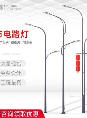 市电路灯厂家直供城市街道市电路灯LED市电路灯智能