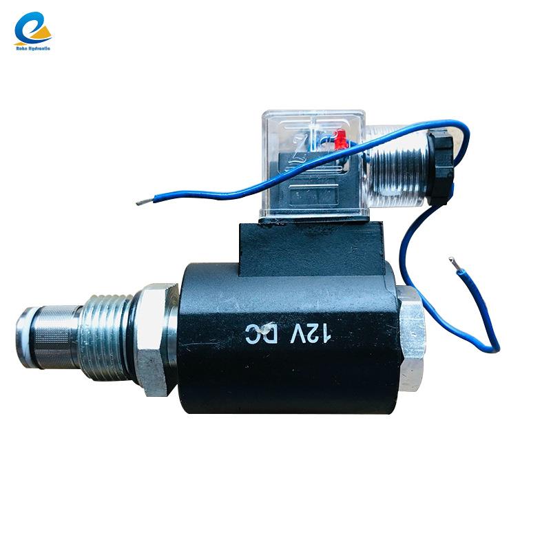 电磁换向阀厂家直销24V12VDC110V220VAC二位二通电磁阀不锈钢 - 实物图