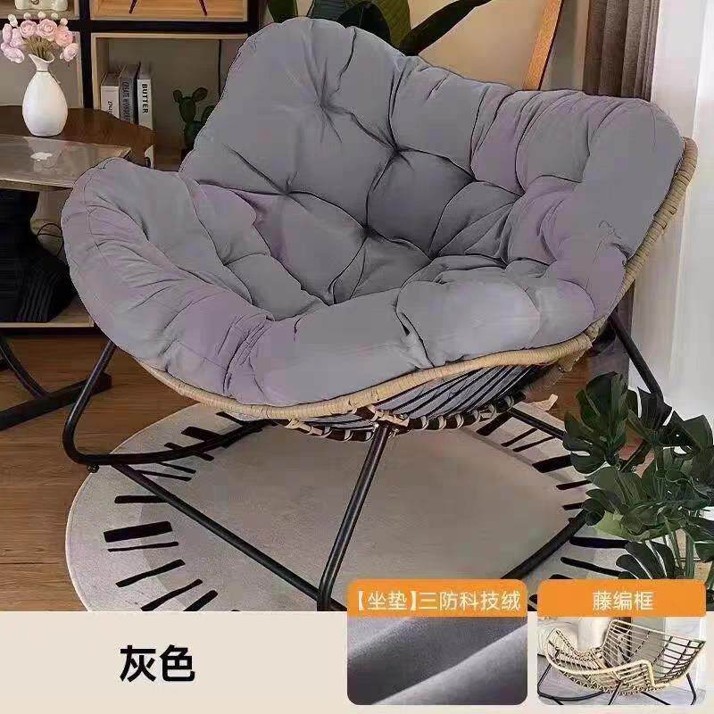 摇摇鸟窝懒人藤84ZMNmJh编摇椅沙发客厅轻奢阳家用椅休闲躺台摇椅