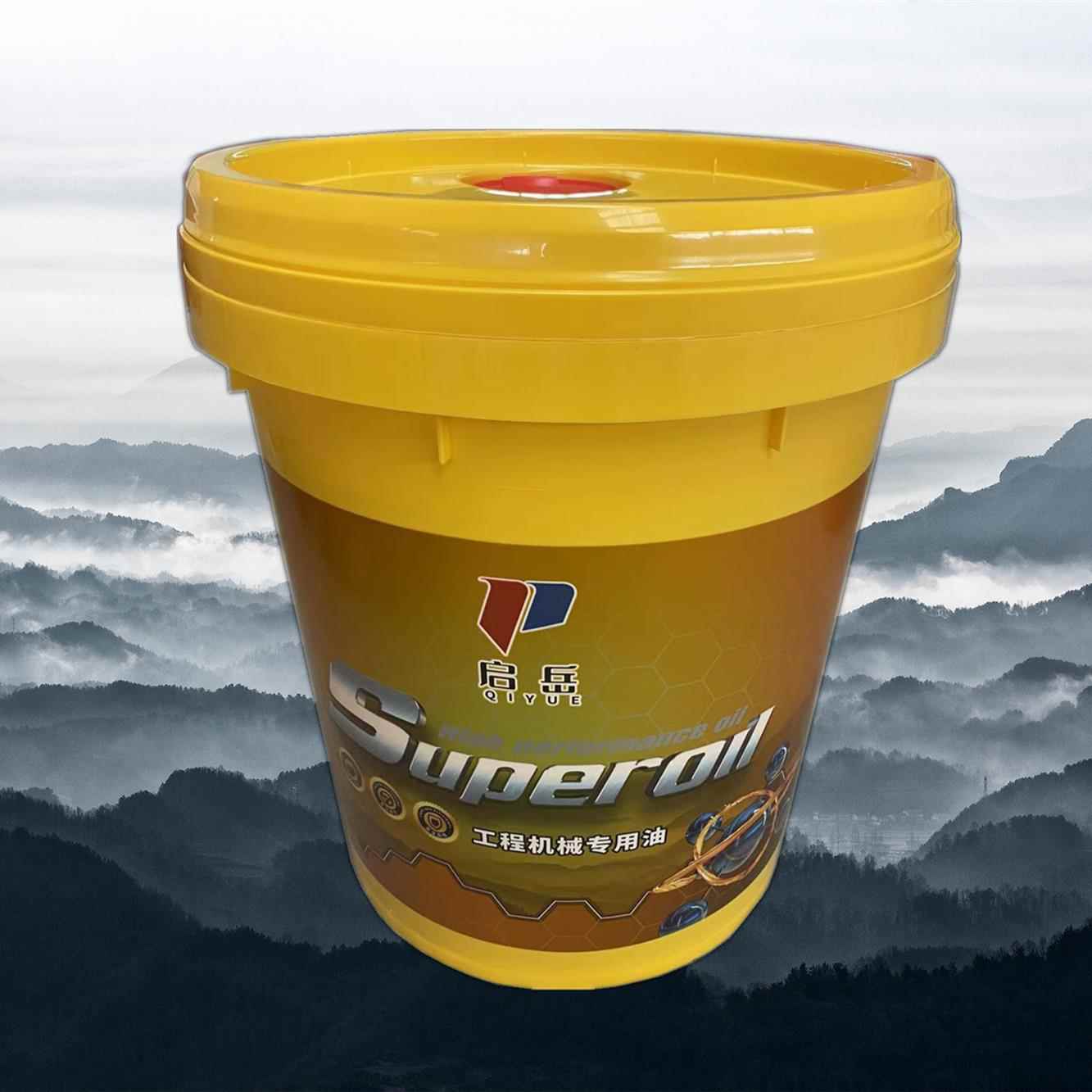 工厂直营 抗磨液压油L-HM46高压32液压设备68#挖机剪板18L折弯16L