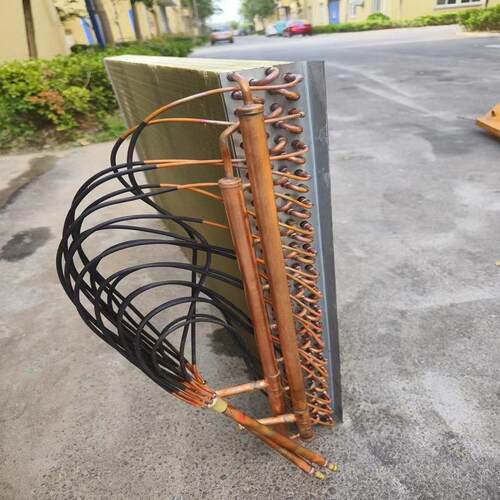 蒸发器1铝箔铜热管冷2凝器冰柜散P器k-23771冰箱