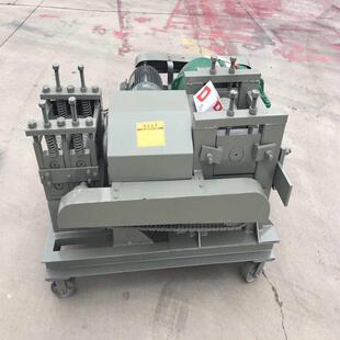 14钢筋矫直机 12废旧钢筋调直机建筑拆除废旧弯曲钢筋调直机6