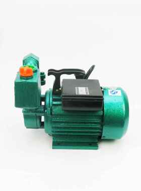 V25ZDB-0.小型电动单项220家用自抽吸式清水井吸水泵/550W水自吸