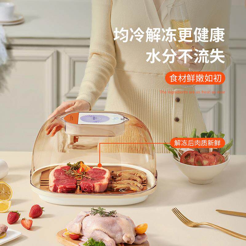 解冻神器家用快速解冻牛排保鲜导热板急速化冰冷冻食物解冻器商用