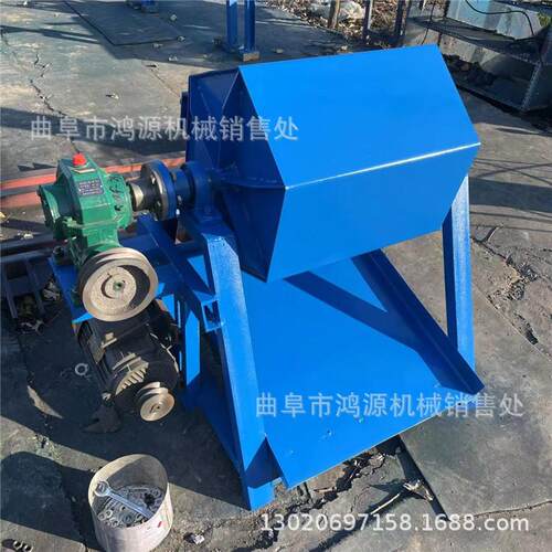 小零件除锈研磨机 1000升六角滚筒式除锈机 冲压件抛光机