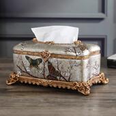 饰客厅咖啡桌纸盒 饰家用餐巾纸盒创意纸盒家居装 欧式 纸巾盒装