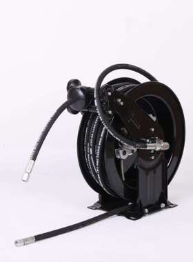 WRK高自动压伸缩卷管器高洗压鼓可收管盘自动排气拨浪鼓车设备收