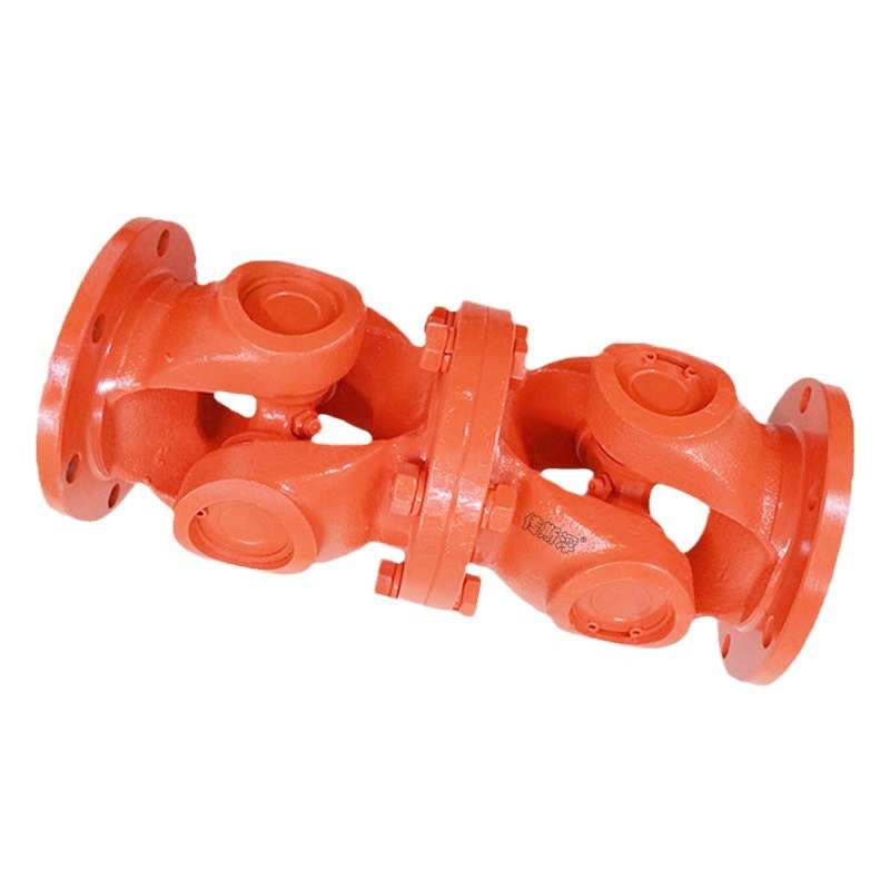 SWC-BH万向联轴器十字轴法兰传动轴BH型转轴万向节接头可非标定制