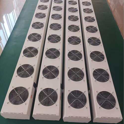 供应JX-1104悬挂式十孔离子风机静电消除器