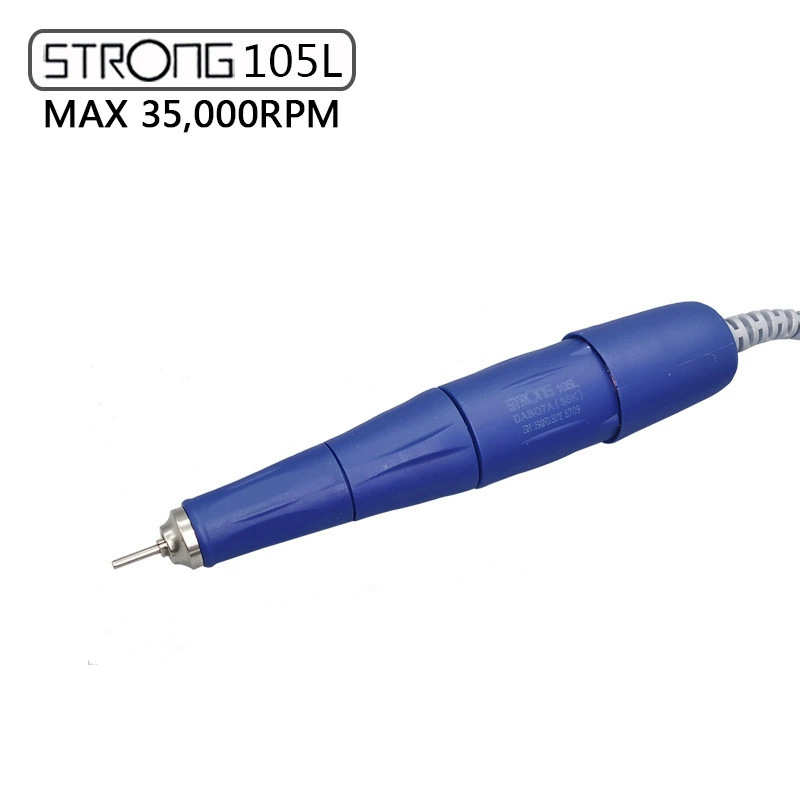 厂家直销供应世新strong105L 35000转木雕玉石齿科美甲打磨机手柄