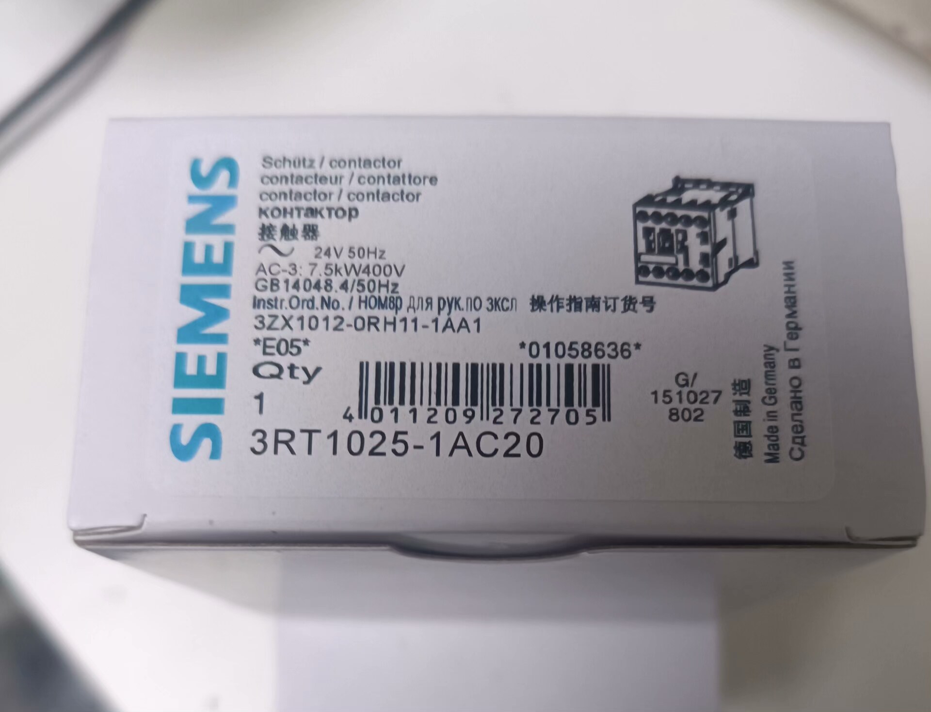 3RT1025-1AC20 全新原装正品 标价