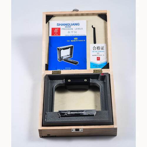 SK200-0.02高精度工业级水平仪磁性工厂供货SK200-0.02水平仪