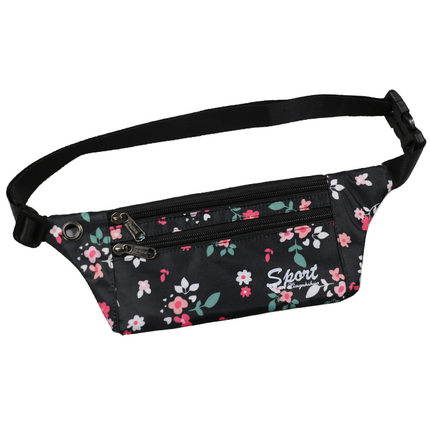 老人用的腰包网红实用收钱贴身轻便手机运动跑步轻薄小包女妈妈款