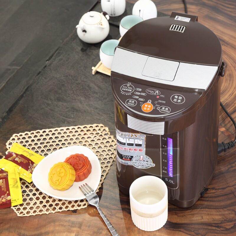 智能家用电热水瓶全自动保温烧水壶大容量开水壶双温恒温热水壶5L