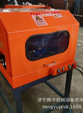 数控钢筋端头打磨机一次打磨4根钢筋头磨平机钢筋端面铣床现货