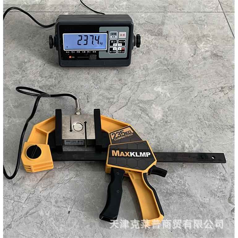 美式F字重型快22510速固板定木紧工具大力扩G张夹钳子拼18寸450mm
