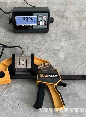 美式F字重型快22510速固板定木紧工具大力扩G张夹钳子拼18寸450mm