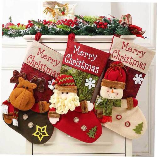 christmas decoration tree Christmas stocking gift bag耶诞袜