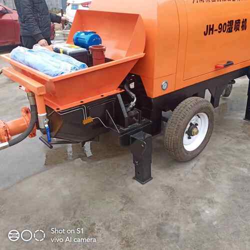 混砂凝土输送泵大湿喷泵细ELK二次型构石造泵浆增压泵