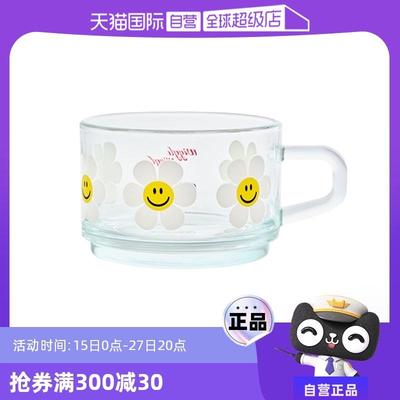 【自营】Glasslock&wigglewiggle联名新款玻璃早餐杯牛奶燕麦杯子