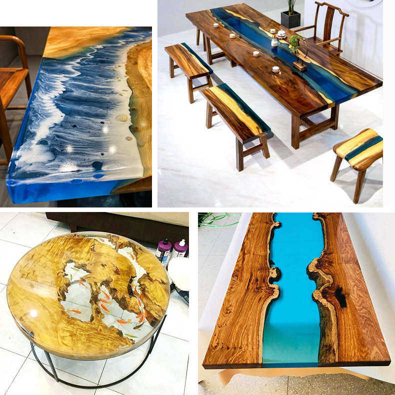 帆顺  定制 3：1环氧树脂高硬度滴胶DIY手工工艺高透明AB胶河流桌,工业油品/胶粘/化学/实验室用品,工业结构胶,淘宝优惠券,粉丝福利购,淘宝优惠卷