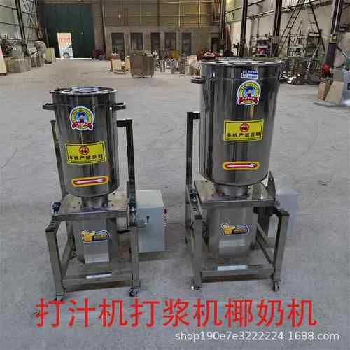 商用打浆机28升果蔬大容量蔬菜榨汁机大型水果打泥机瓜果破壁机
