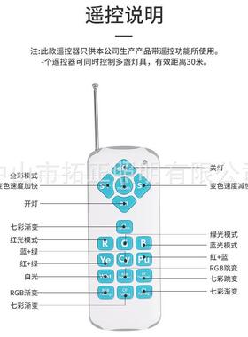 厂LE馆D挂壁SL-2301式泳池灯家潜水高亮遥控设计七彩水族泳池灯灯