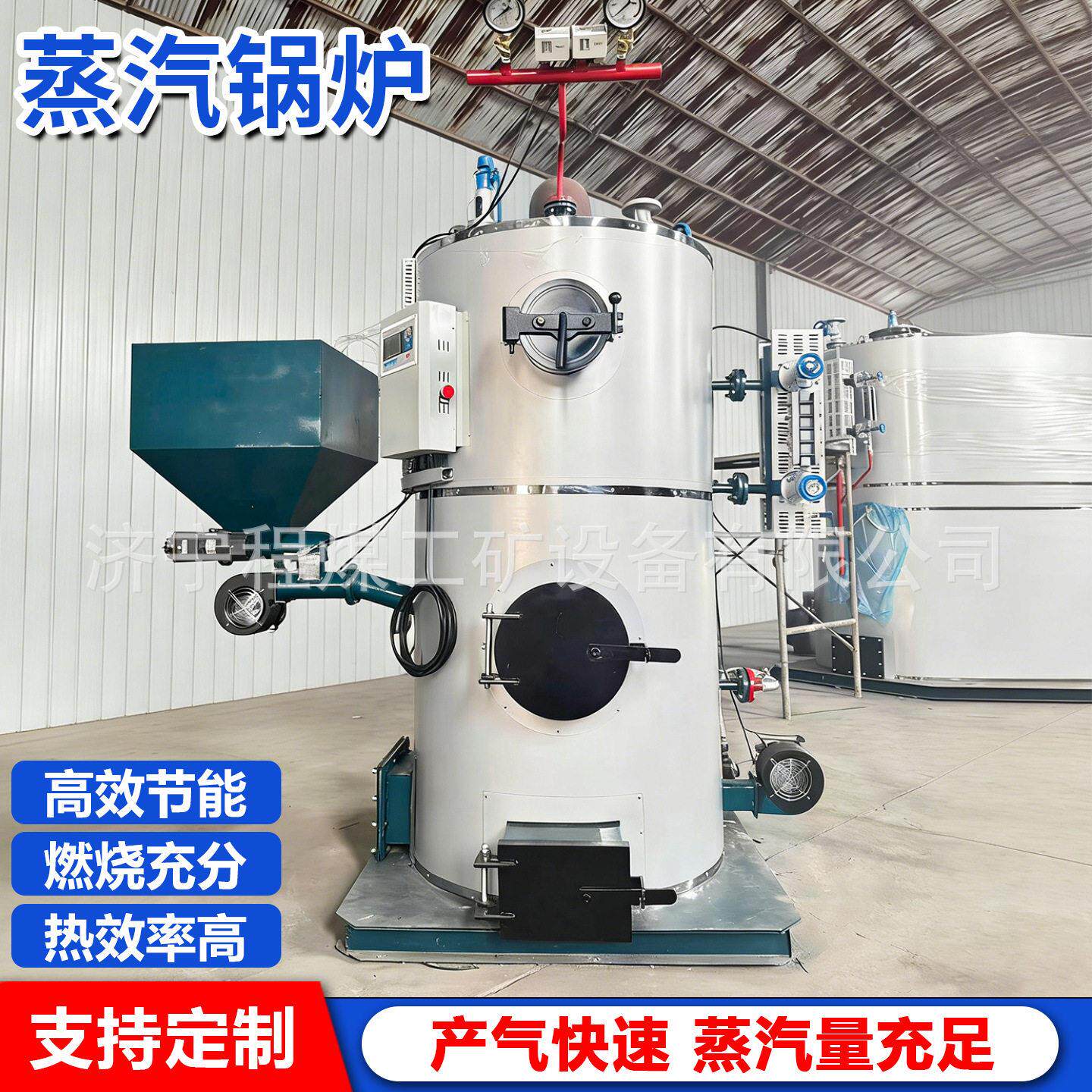 蒸汽锅炉取暖温烘干锅炉燃气蒸炉发生器智能控温蒸汽锅炉