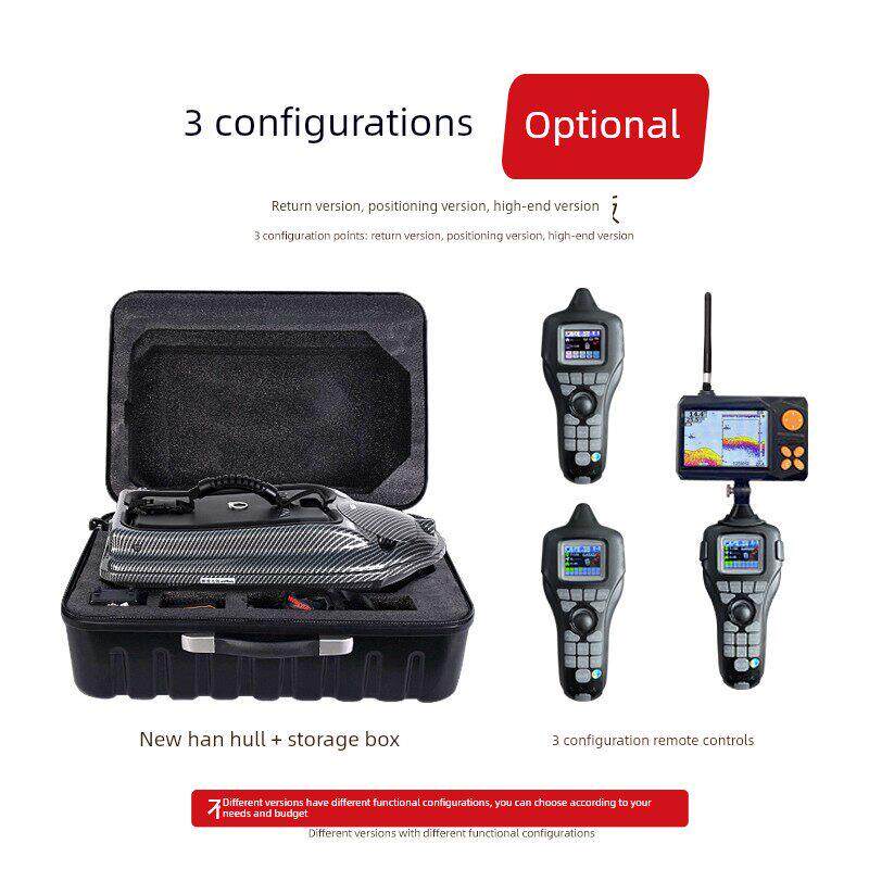 2025新船富汉套料船智能遥控船定位自动导航返航鱼钩渔船