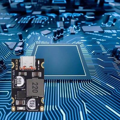 Type-C Supports PD3.1 QC3.0 SCP PPS Fast Charging For