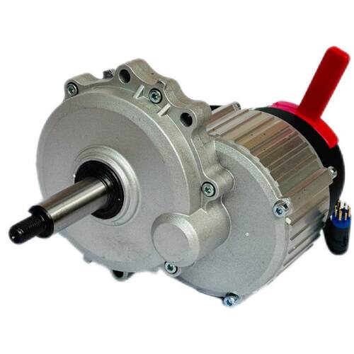 尤奈特电机轻便型永磁直流无刷电动轮椅速电机150W24VTZ085CH