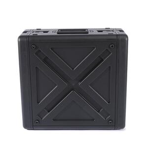 塑盾4U注塑型设备箱 防震防振防摔 舞台灯光音响设备注塑机架箱