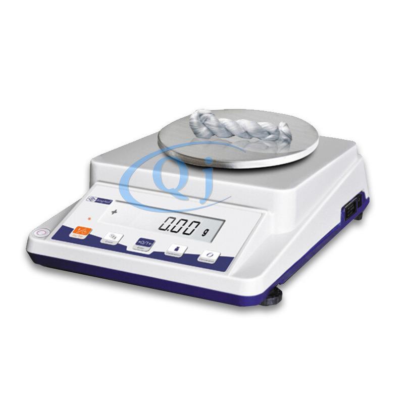 幸运 XY5002CS 510g/0.01g 纺织电子天平电子秤称130mm秤盘交直流