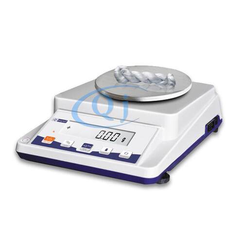 幸运XY0502CS510g/0.1纺织电子天平电子秤称1g30mm秤盘0交直流888