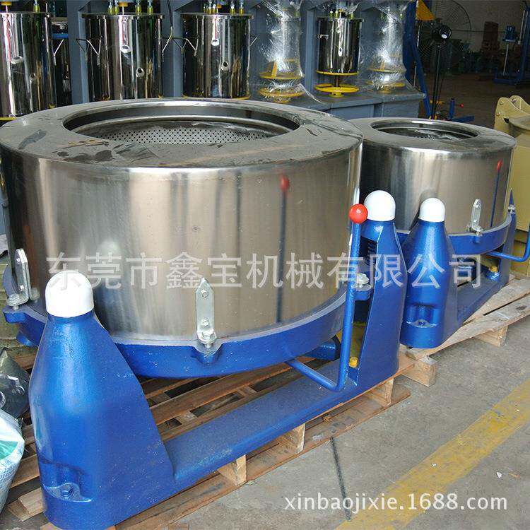 供应福建足饺子馅脱水机XB-203鱼肉骨甩 干机 三排离心脱水机