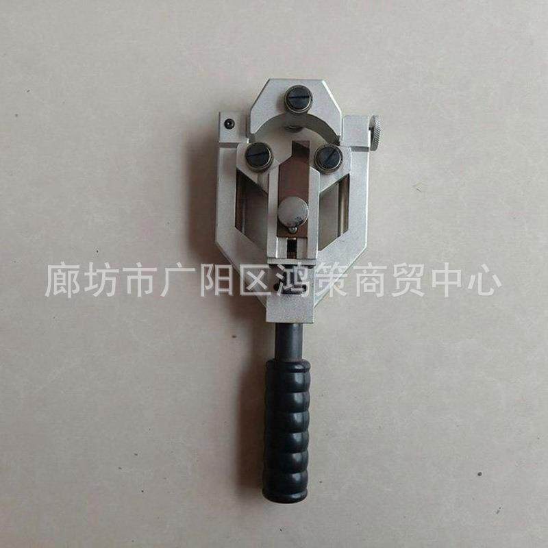 手动式剥线钳高压电缆剥皮器KBX-65同轴剥皮钳多功能手动剥线器