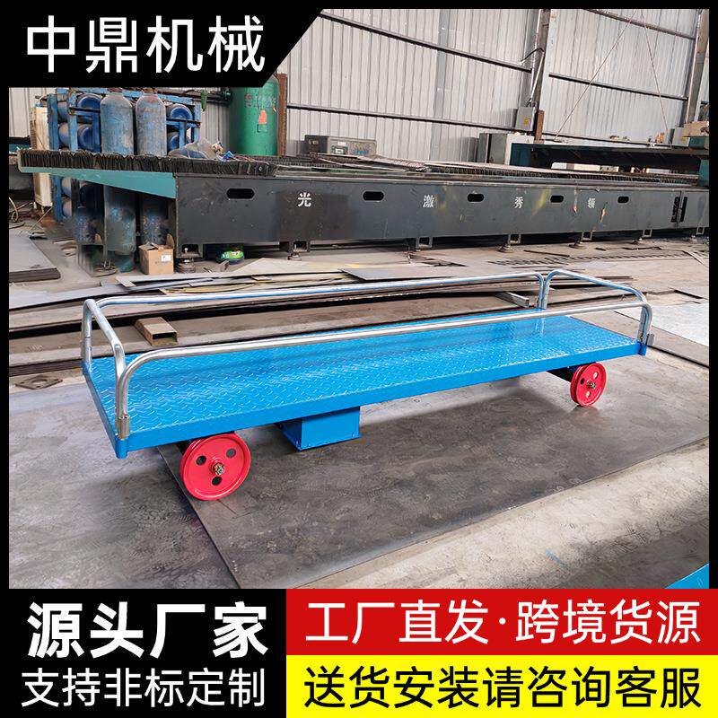 温室大棚轨道运输车遥控轨道电动运输车厂家种植运输小火车