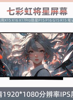 七彩虹将星X15 X16 X17Pro隐星P15 P16 G15 R15 R16pro笔记本屏幕