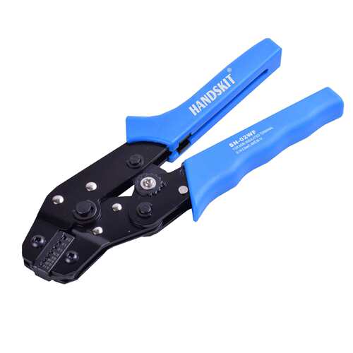 针管型端子欧式端子铜鼻子针形冷压端子压线钳压接钳SN-02WF