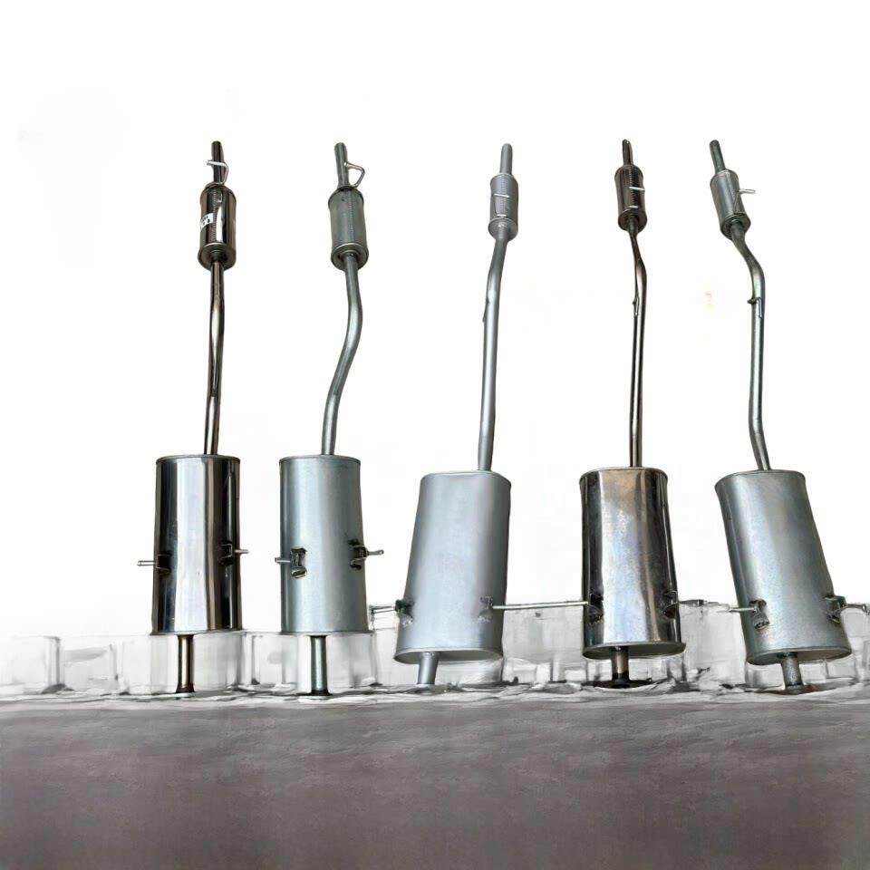 五菱荣光6407排气管后段货车/小卡单双排1.2/1.5消声器荣光S后段