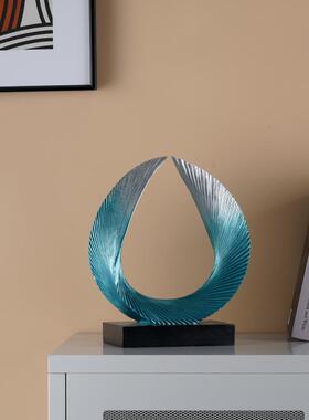 饰春季FHTD-1轻奢简约装抽象飞煌腾摆件创意家居品酒柜饰品办公室