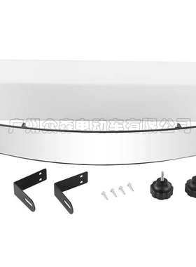 Club Car高尔夫球车配件后视镜ClubCar EZGO YMA 180度全景后视镜