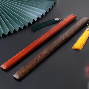 歌珊弟子规加厚教鞭教师专用戒尺家用小学生幼儿桃木檀木戒尺定制