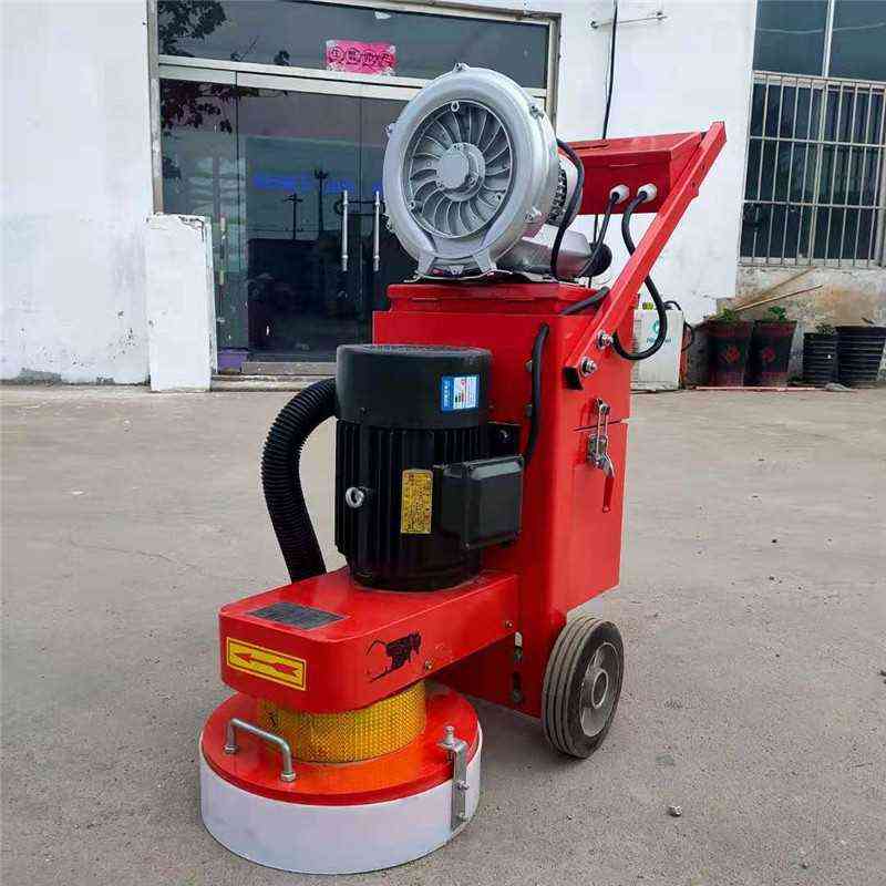 环氧地坪研磨机水泥地面抛光机330型无尘打磨机混凝土电动磨地机