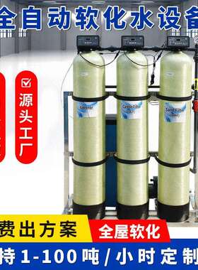 锅炉工程项目大型水处理设备实验室化工厂食品RO反渗透水处理设备