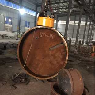 电磁吸盘厂家 定制吊运钢板螺纹钢磁力吊具起重机用强磁铁