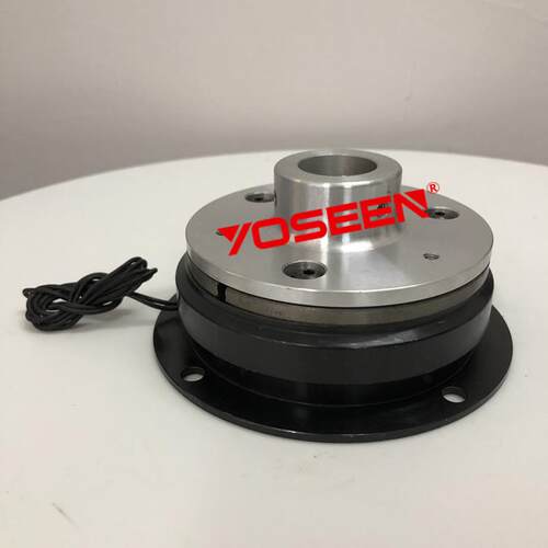 单板电磁离合器YS-C-102-2.5KG 电磁离合器 附铝导座 YOSEEN