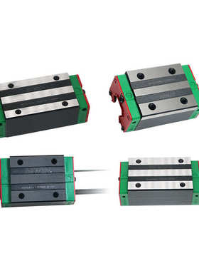 HIWIN上银直线滚珠导轨滑块 HGL30CA 机械手线轨线性滑动滑轨滑块